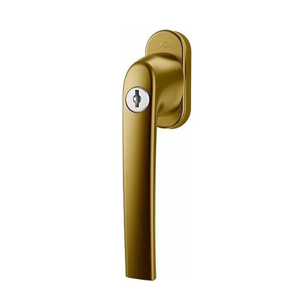 Roto Fenster Roto Fenstergriff Samba Abschliessbar Bronze