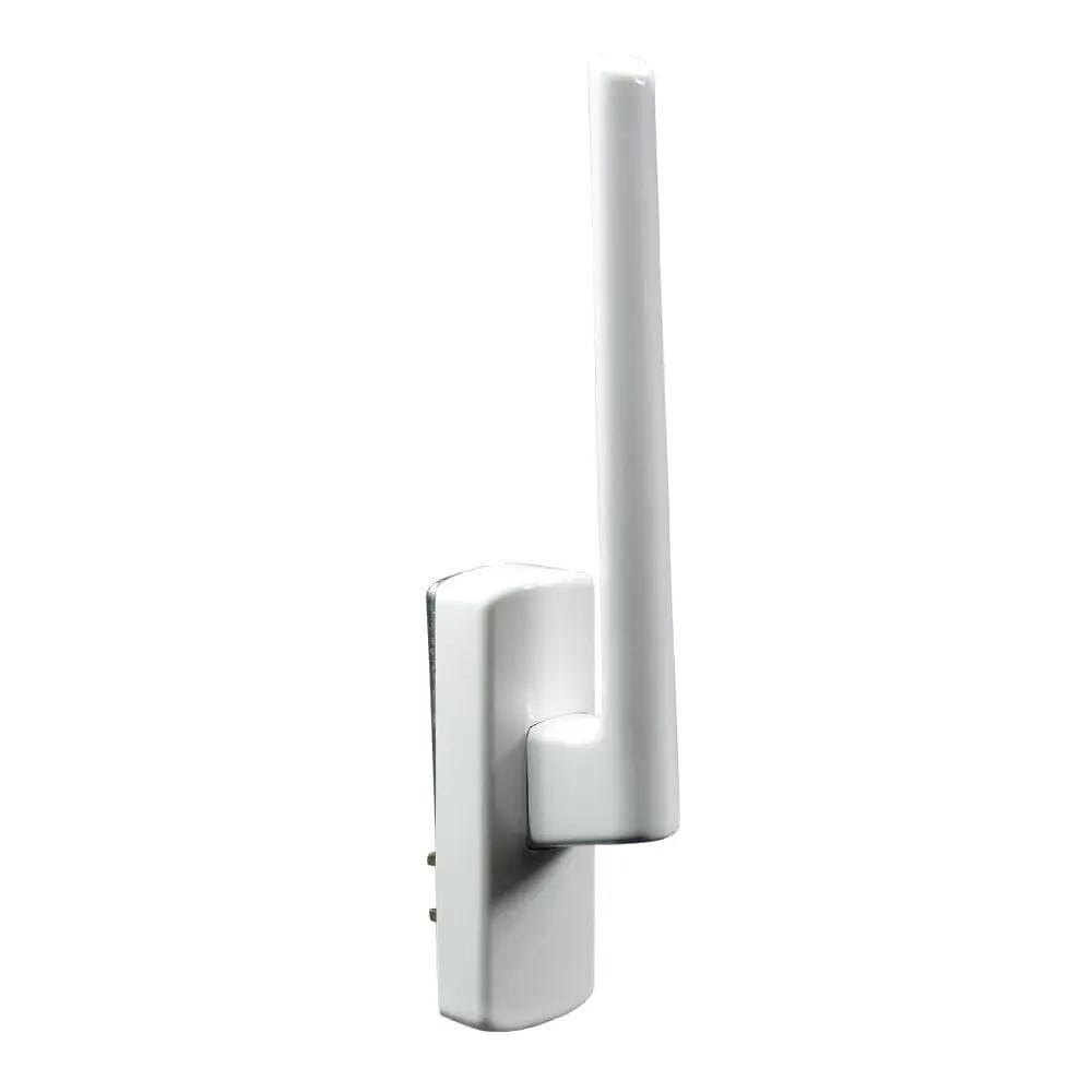 Siegenia Fenster Siegenia Hebel SI-LINE PHIL0032-502011 Links Weiss RAL9003