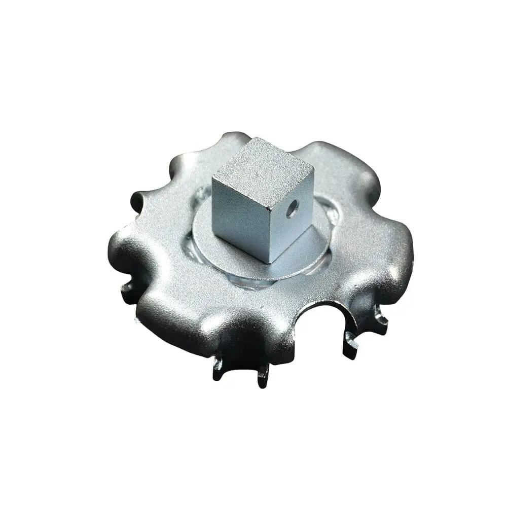 Somfy Rolladen Somfy Anschlussteil LT-Umrüstlager mit 16mm Vierkant