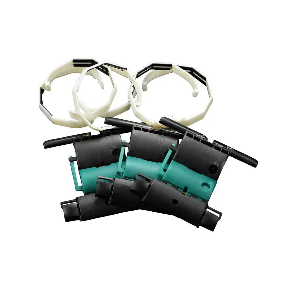 Somfy Rolladen Somfy Hochschiebesicherung 1-gliedrig für SW60 mit Montageringen Set