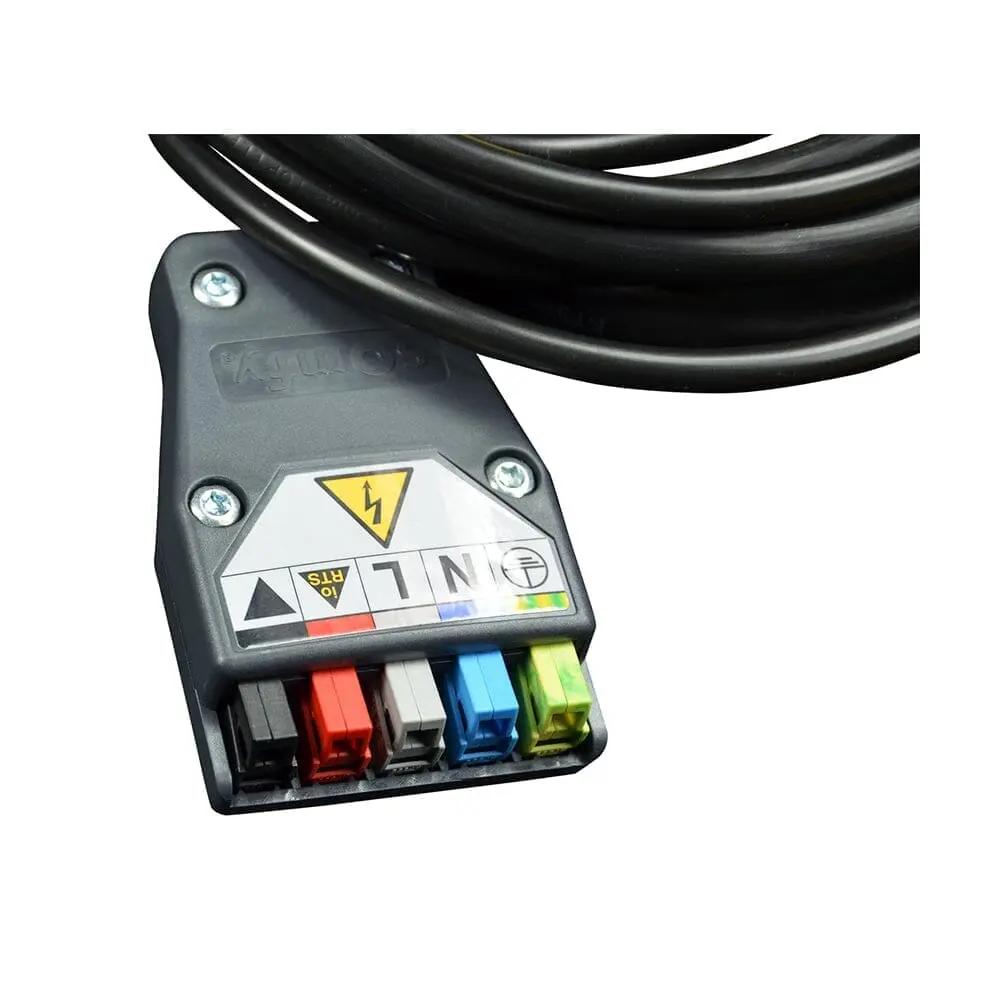 Somfy Rolladen Somfy Universal Setting Cable Kit IO Hybrid