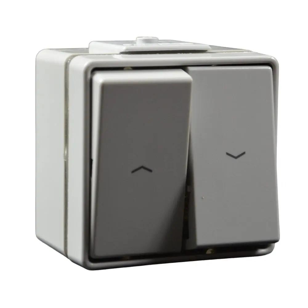 Somfy Rolladen Somfy Wippschalter MR AP 1800008