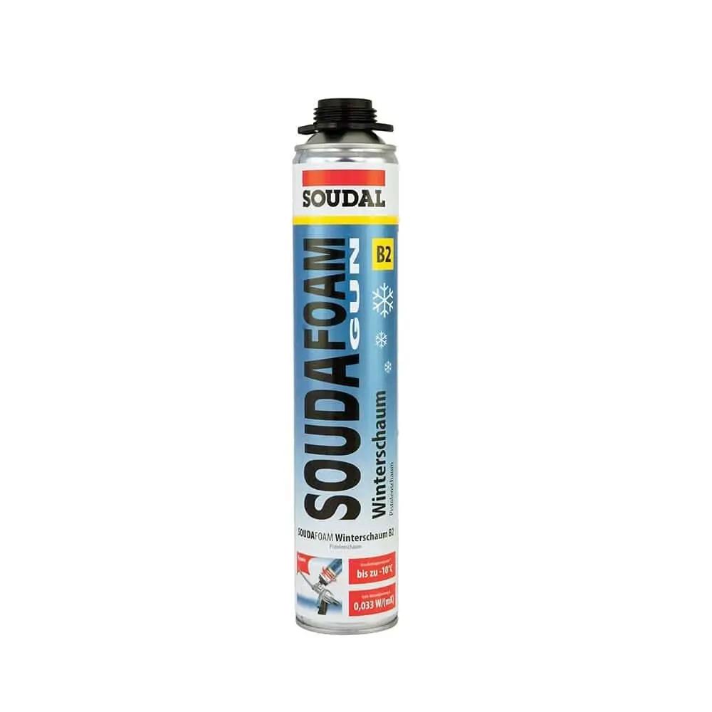 Soudal Fenster Soudal 1K Pistolenschaum Soudafoam Winterschaum Gun B2 750ml