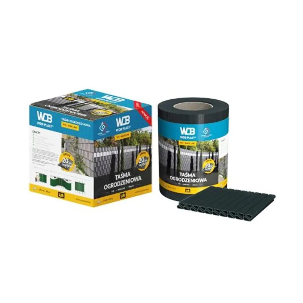 WDB Plast Garten WDB Plast Sichtschutzband PVC Basic Line 190mm
