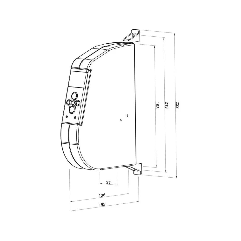 WIR Elektronik Rollladen WIR eWickler Funk Comfort eW940-F AP