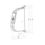 WIR Elektronik Rollladen WIR eWickler Funk Standard eW930-F AP