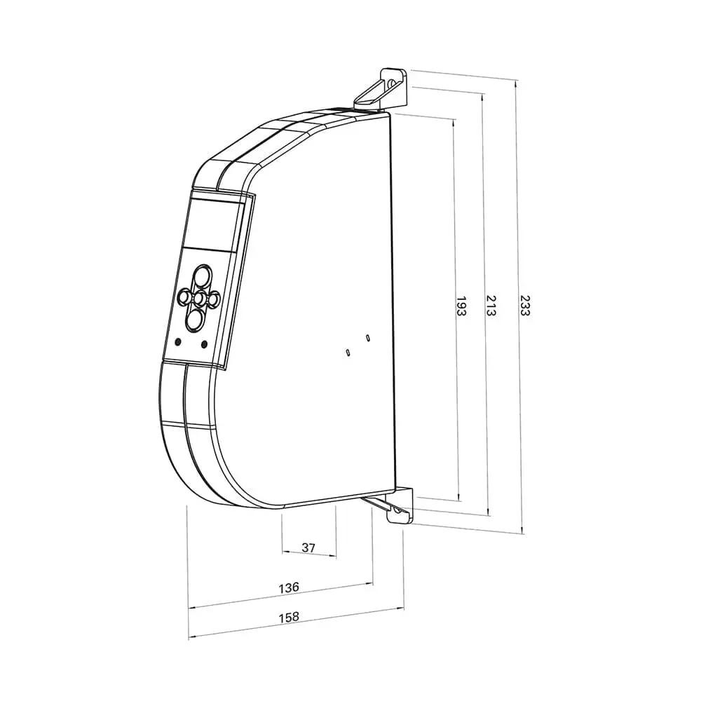 WIR Elektronik Rollladen WIR eWickler Funk Standard eW930-F-M AP