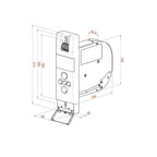 WIR Elektronik Rollladen WIR eWickler Standard eW810 UP